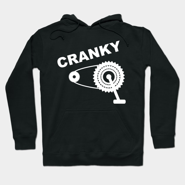 Cranky Hoodie by Lasso Print